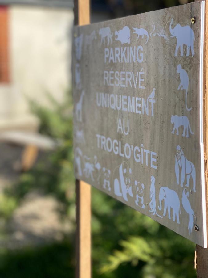 Le Troglo'Gite, 500M A Pied Du Zoo De Beauval Seigy Exterior foto