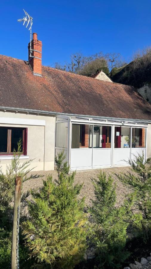 Le Troglo'Gite, 500M A Pied Du Zoo De Beauval Seigy Exterior foto